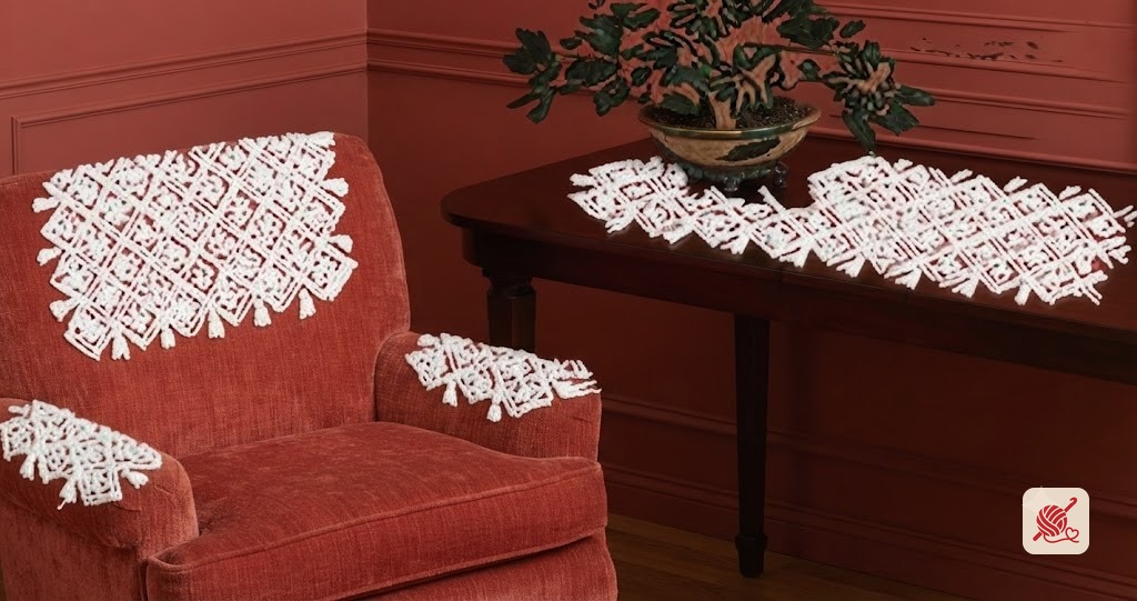 Formal Living Room Set Pattern #7166