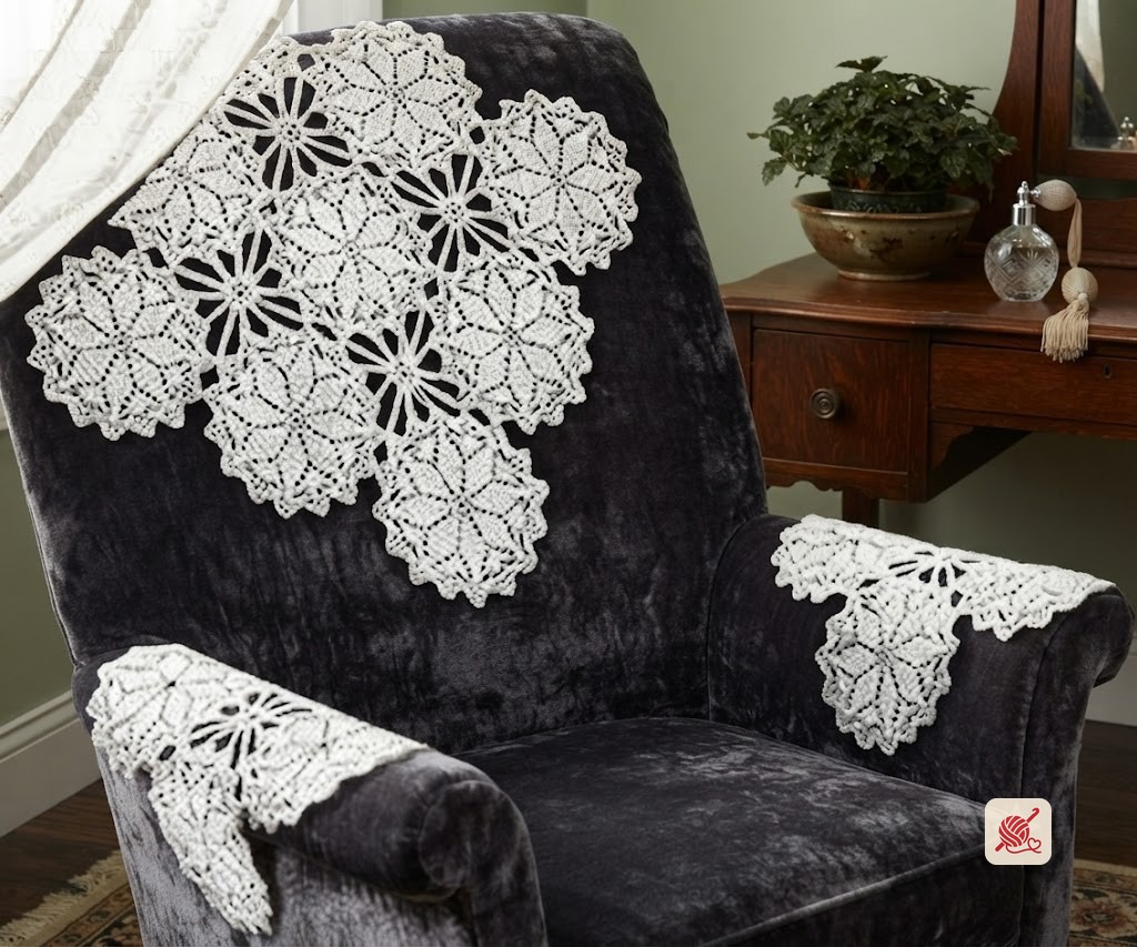 Lucky Star Chair Set Pattern #7176