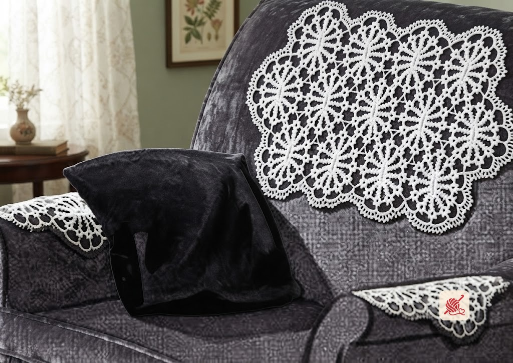 Queen's Taste Chair Set Pattern #7218