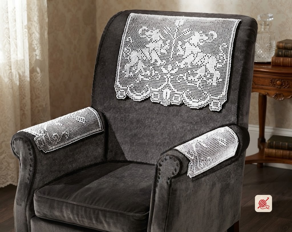 Buckingham Chair Set Pattern #7224
