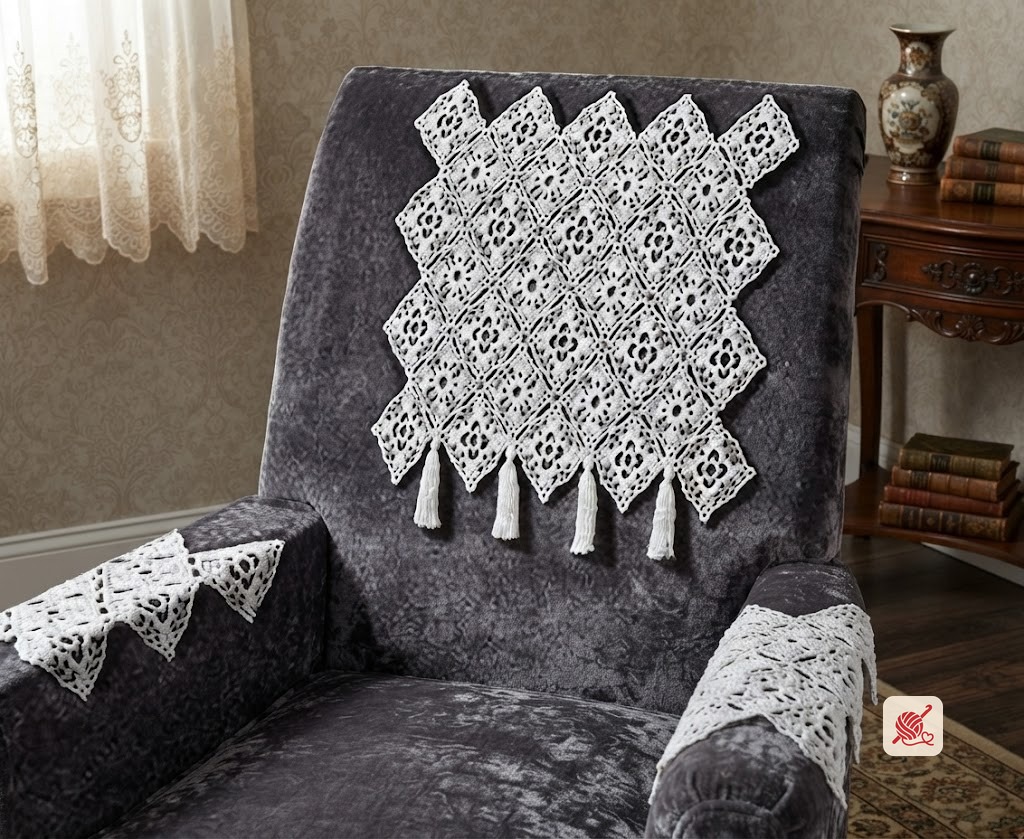 Chippendale Chair Set Pattern #7232