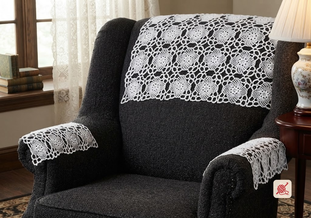 White Magic Chair Set Pattern #7310