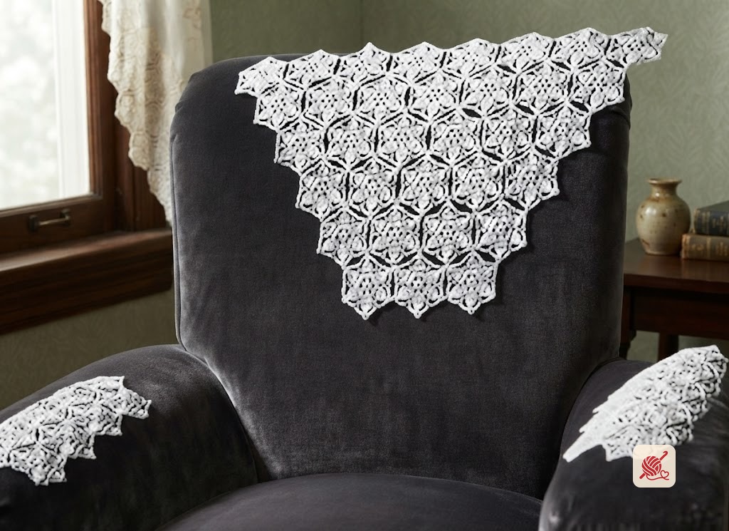 Good Companions Chair Set Pattern #7386