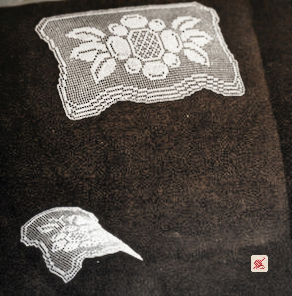 Pent House Chair Set Pattern #7522