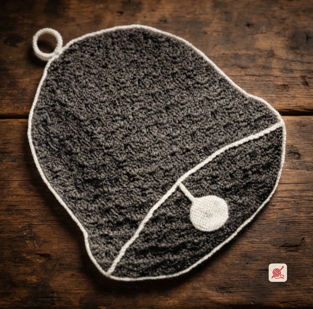 Bell Potholder Pattern #9359
