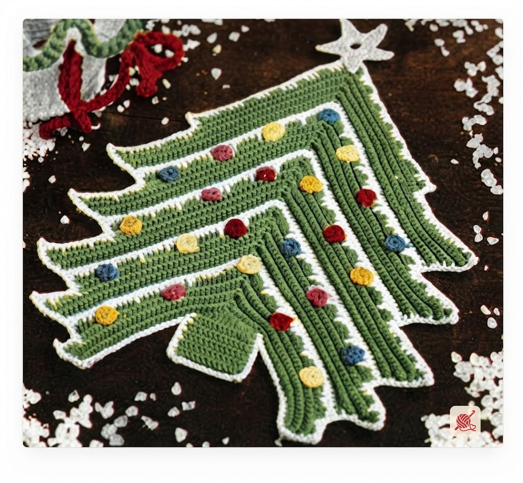 Christmas Tree Potholder Pattern