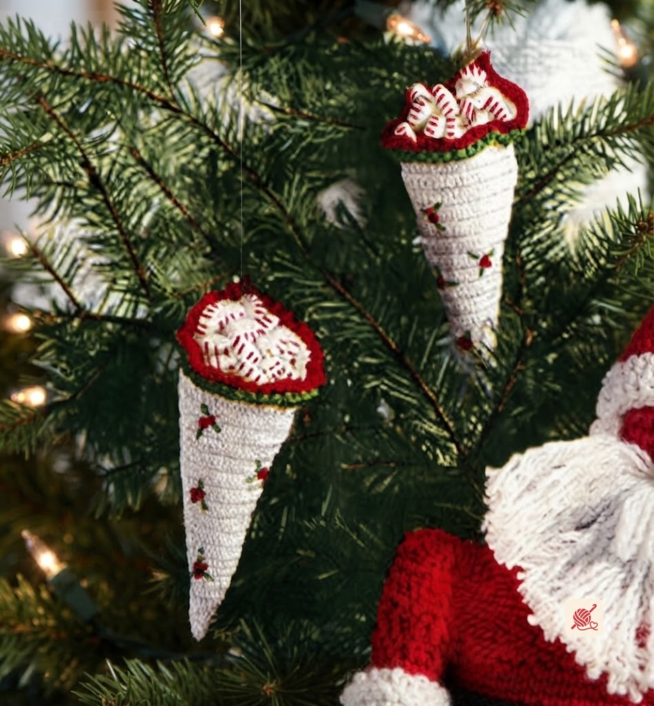 Cornucopia Ornament Pattern