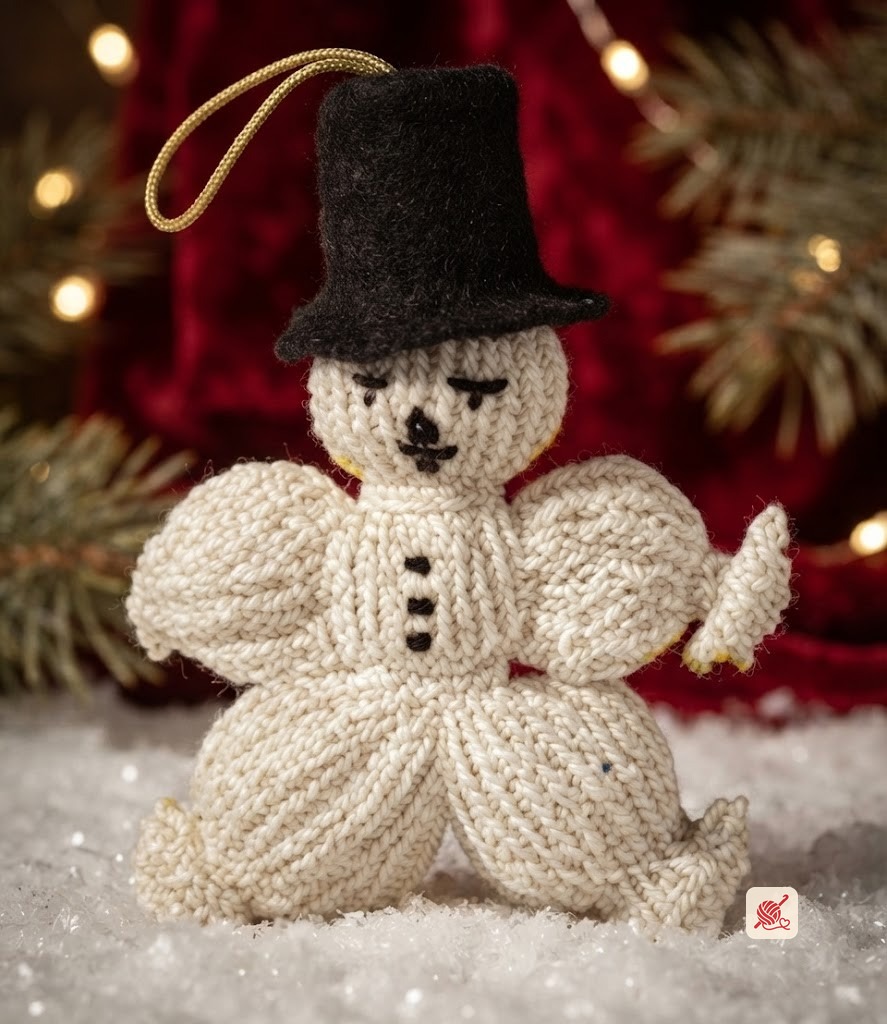 Jack Frost Ornament Pattern