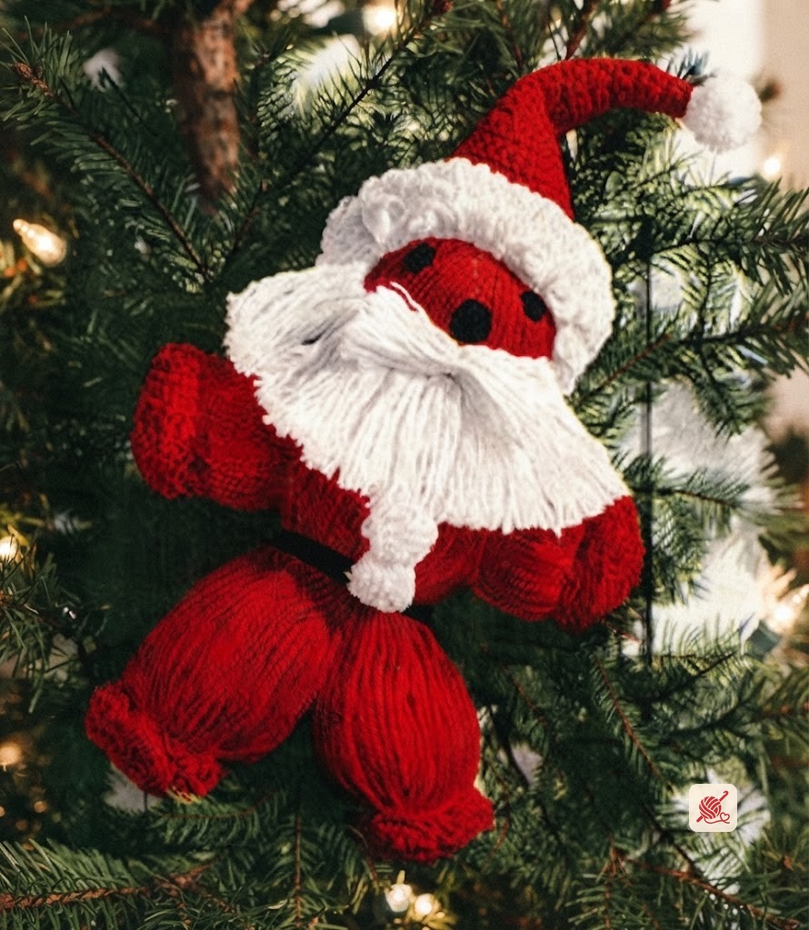 Jolly St. Nick Pattern