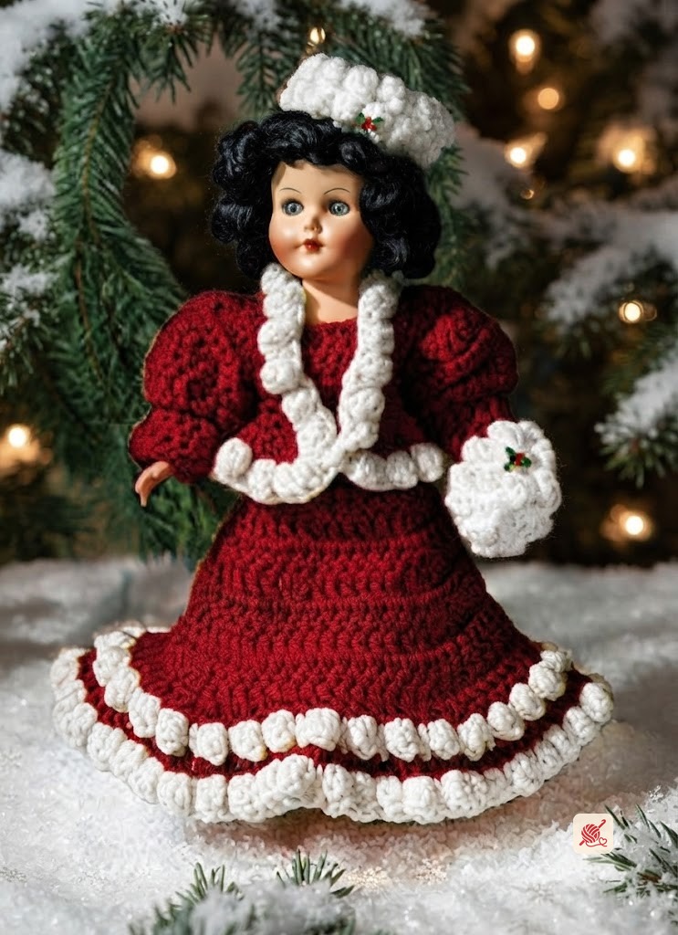 Mary Christmas Doll Pattern