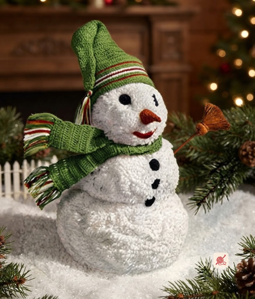 Mr. Snowman Pattern