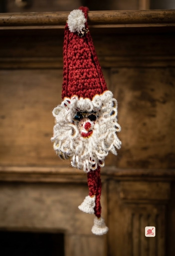 Santa Door Knob Pattern