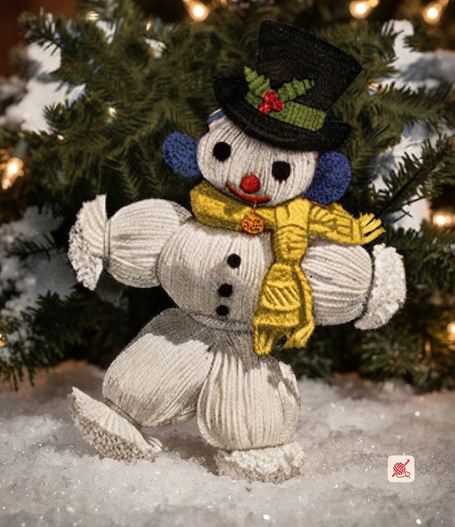 Snowman Ornament Pattern