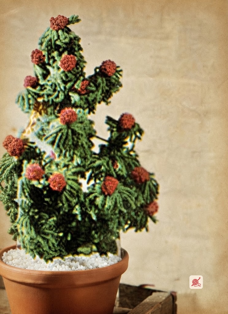 Tabletop Christmas Tree Pattern