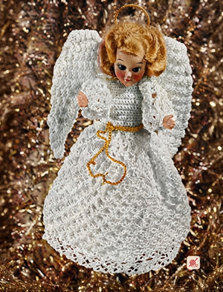 Tree Top Christmas Angel Pattern