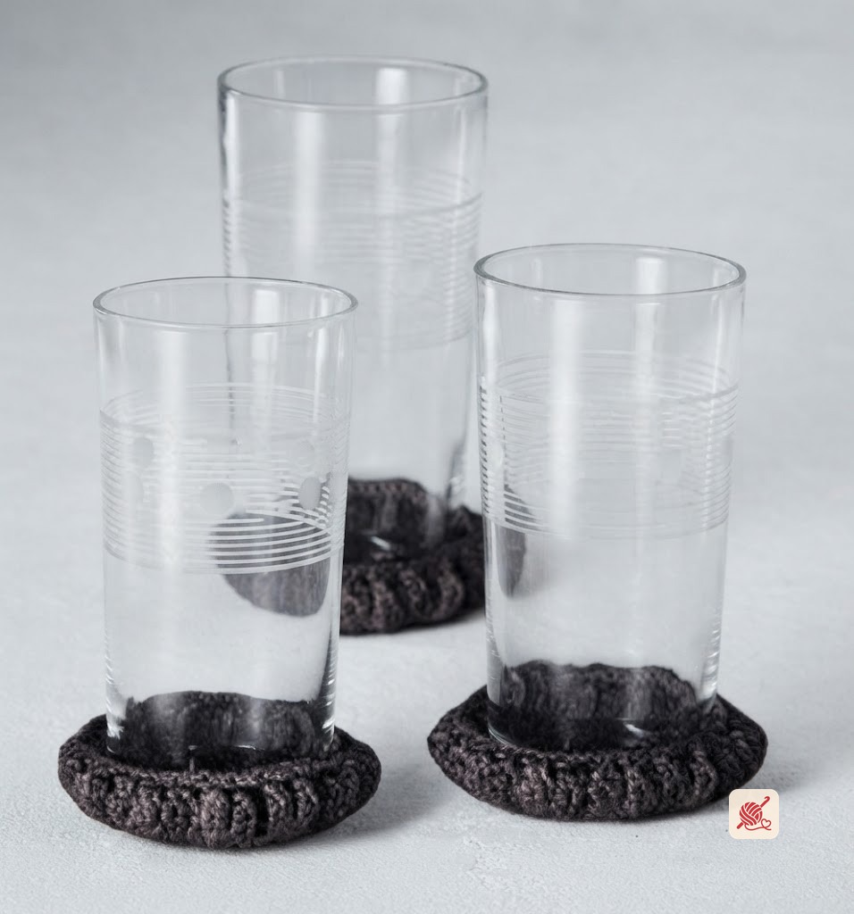 Glasses Here Coasters Pattern #9089