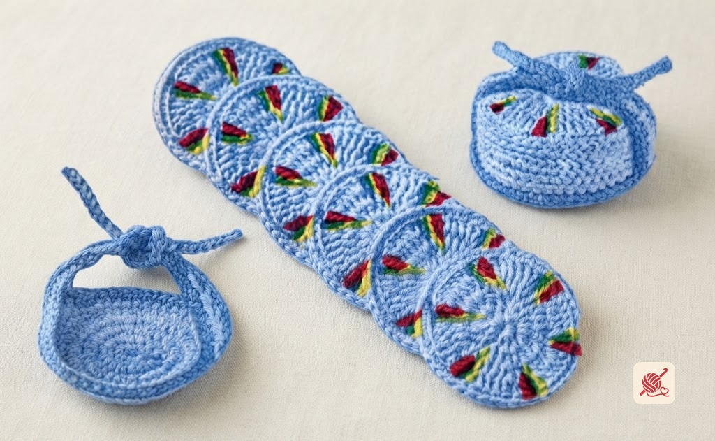 Super Absorbent Coasters Pattern
