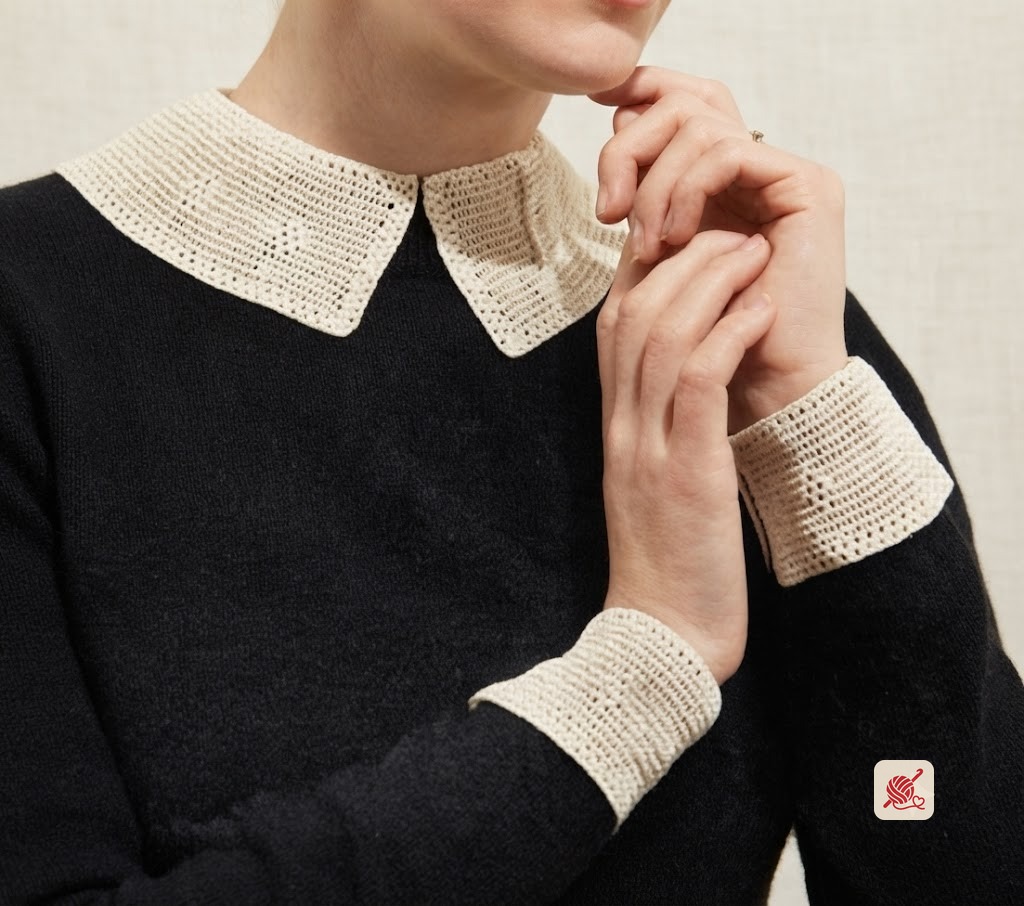 Simplicity Jr Collar and Cuffs Pattern #2214