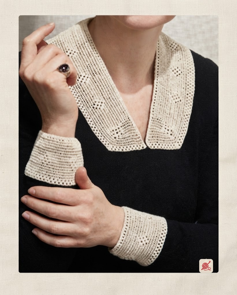 Simplicity Collar and Cuffs Pattern #2214A