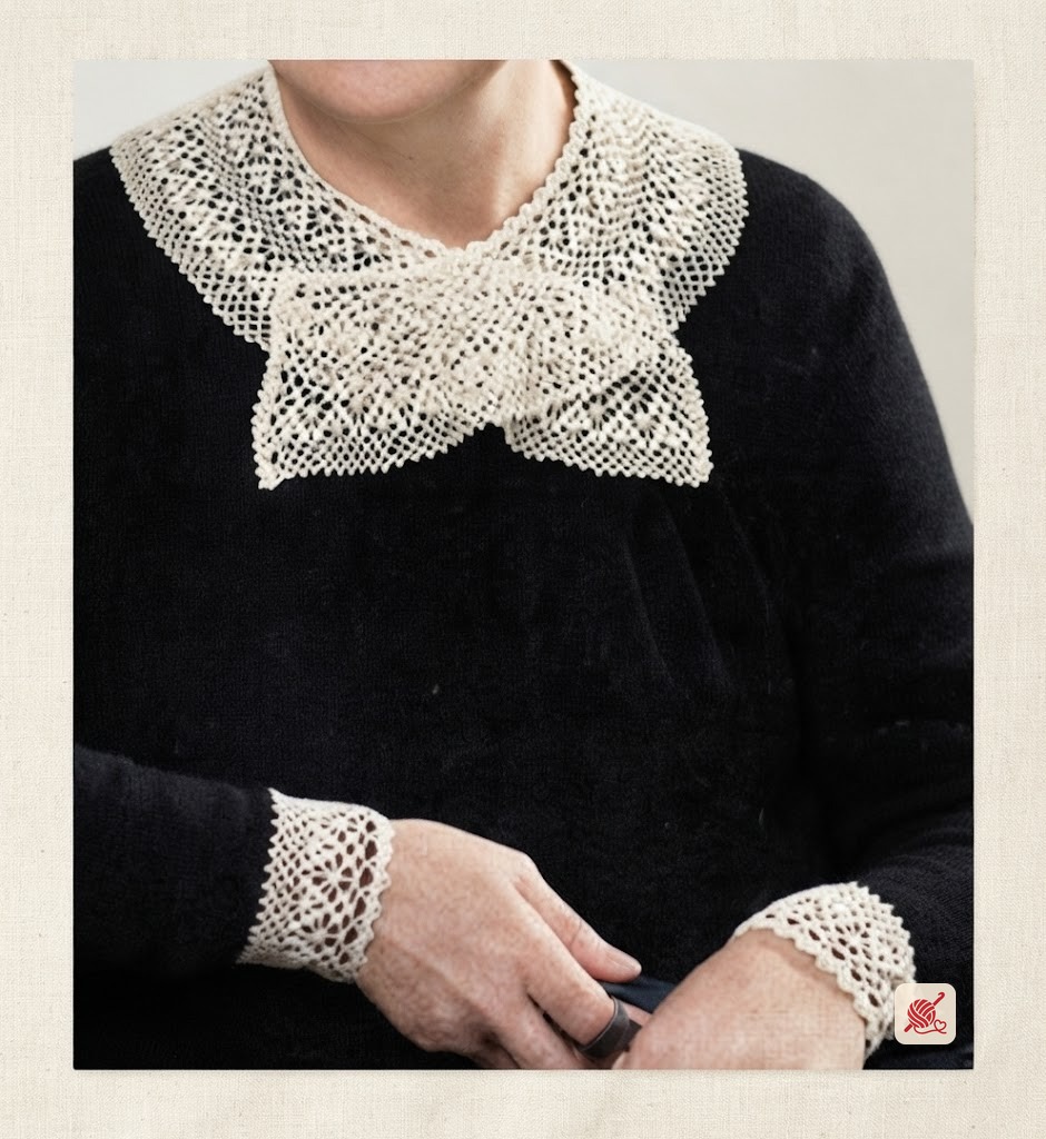 Dentelle Collar and Cuffs Pattern #266