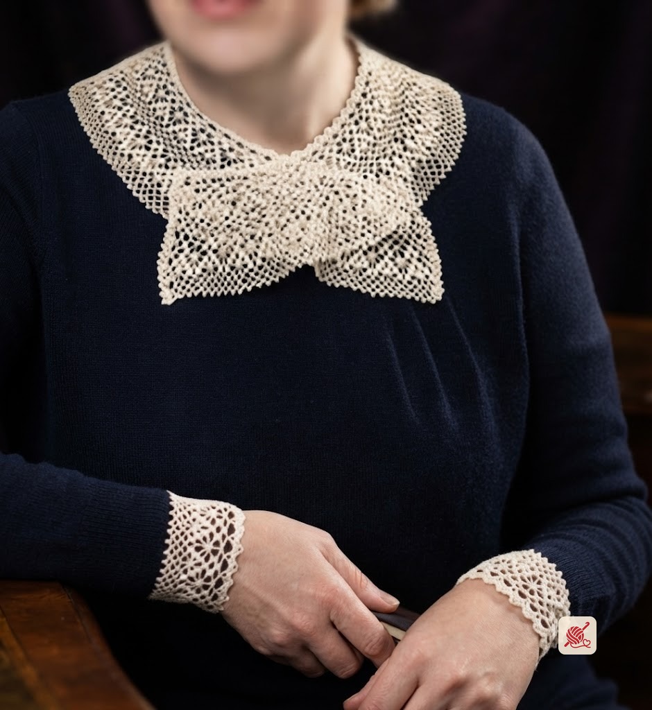 Eton Collar Set Pattern #52