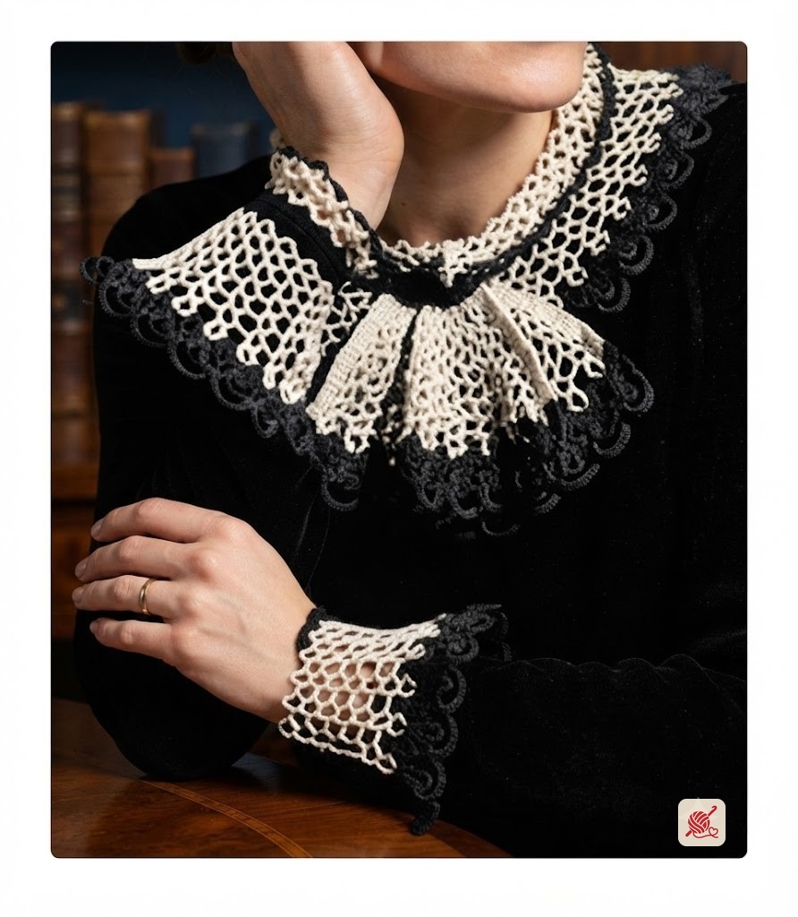 Collar and Cuff Set Pattern #2089