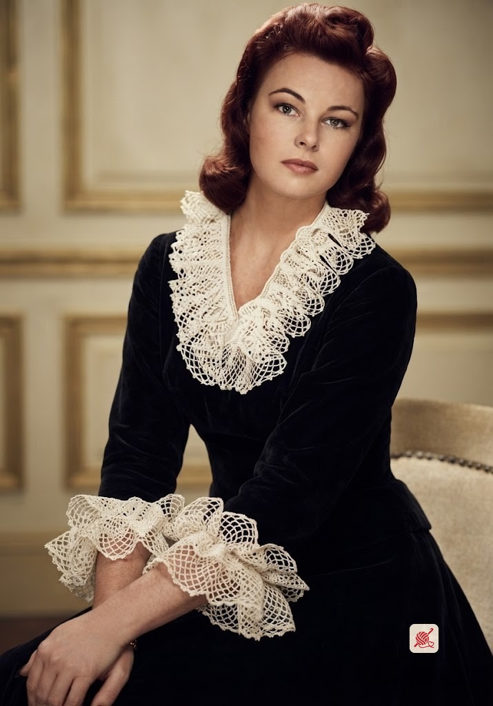Dress Up Collar & Cuffs Pattern #2101