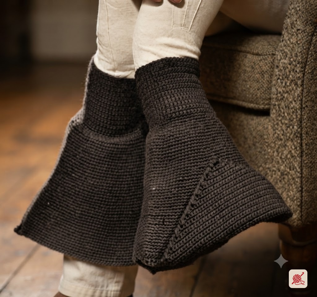 Madelon Gauntlet Cuffs Pattern #2023