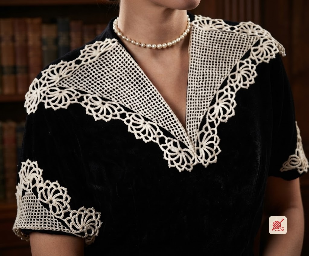 Office Bound Collar & Cuffs Pattern #CT-246