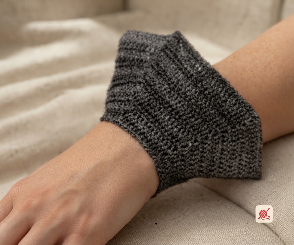 Petal Cuffs Pattern #60