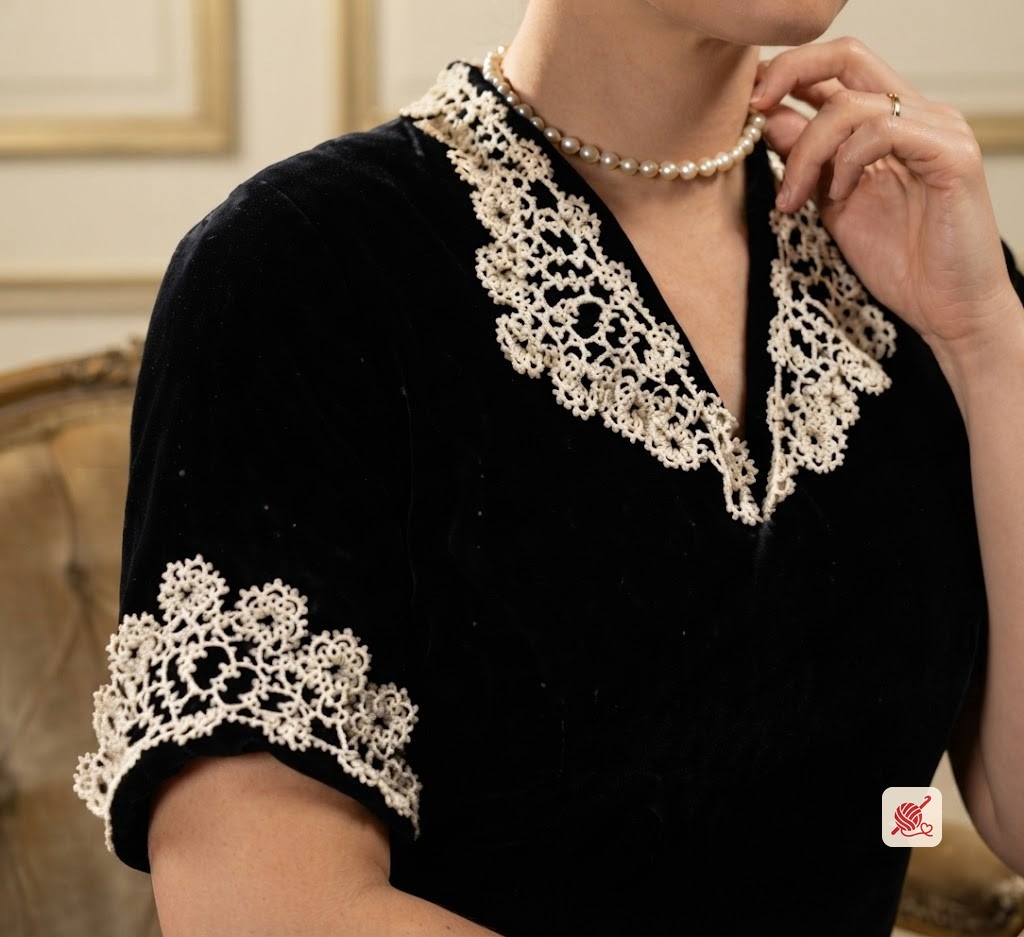 Pleasure Bent Collar & Cuffs Pattern #CT-250