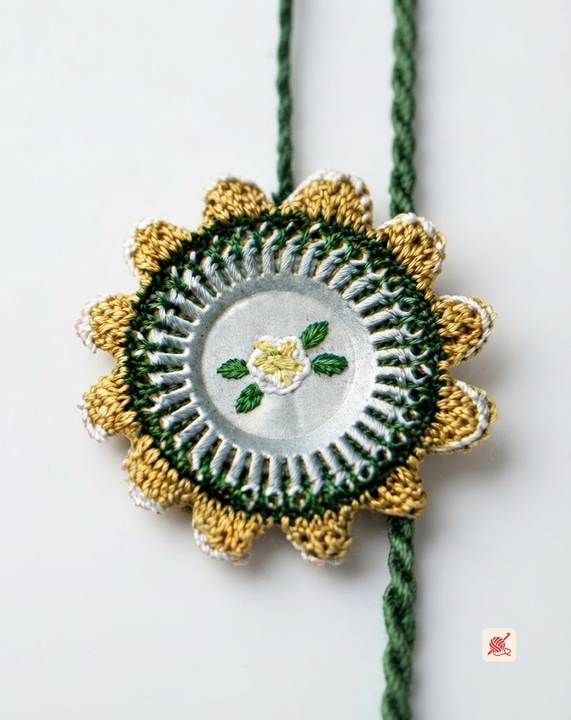 Floral Lamp Pull Pattern #S-505
