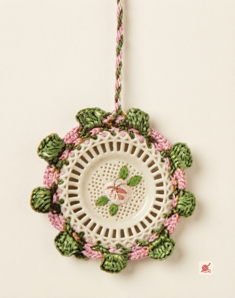 Floral Shade Pull Pattern #S-500