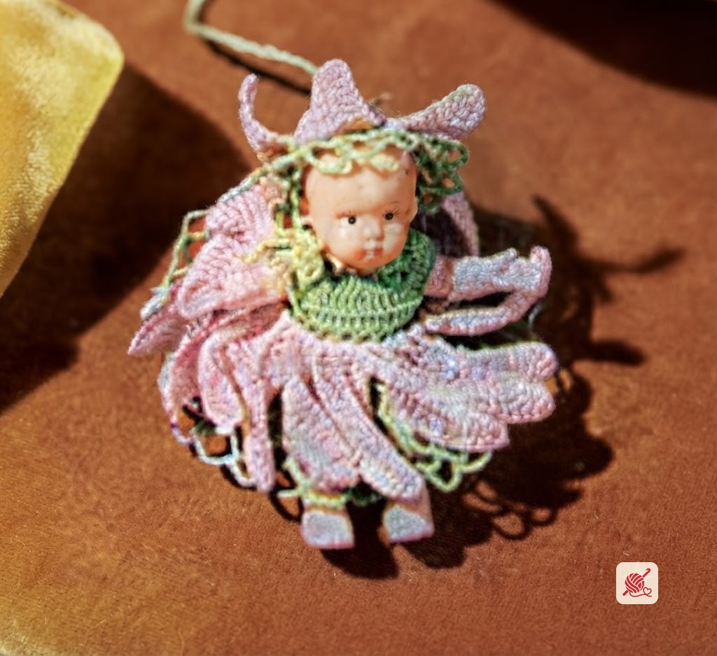 Shade Pull Doll Pattern #FV-400