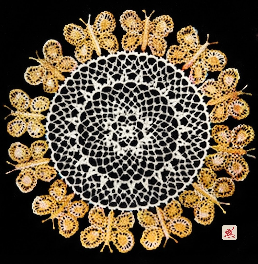 Butterfly Doily Pattern