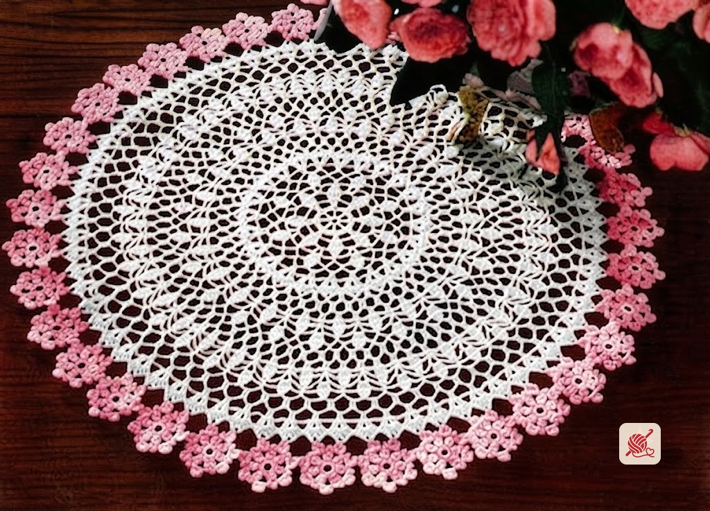 Flowers Doily Pattern