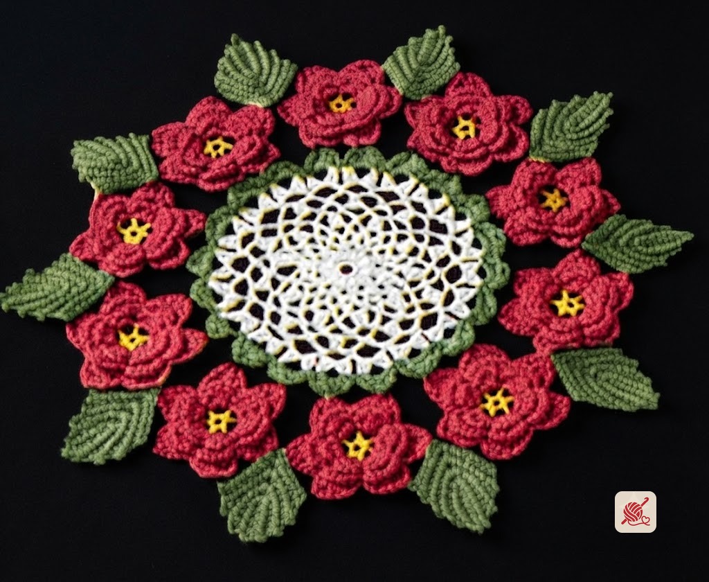 Rose Doily Pattern #804