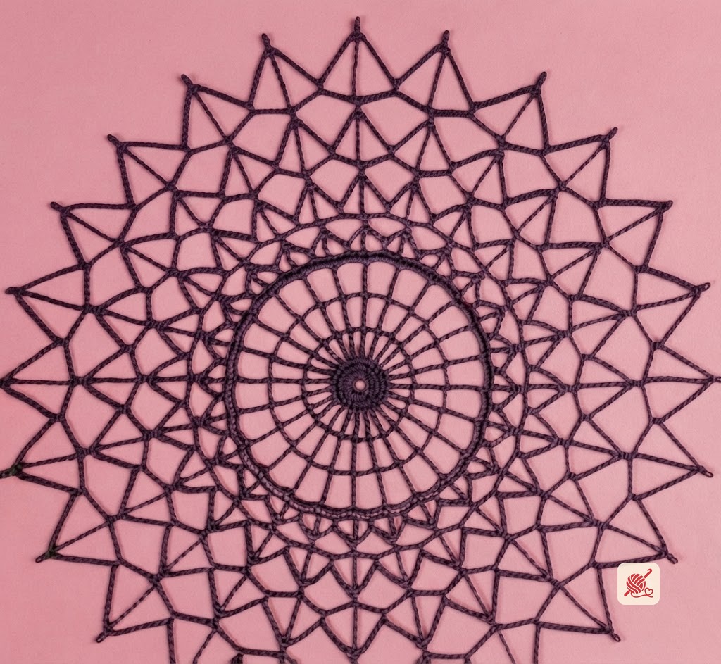 Round Doily Pattern #1