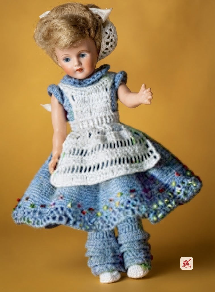 Alice in Wonderland Doll Pattern