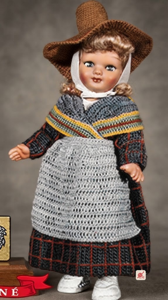 Alpes-Dauphiné Doll Pattern