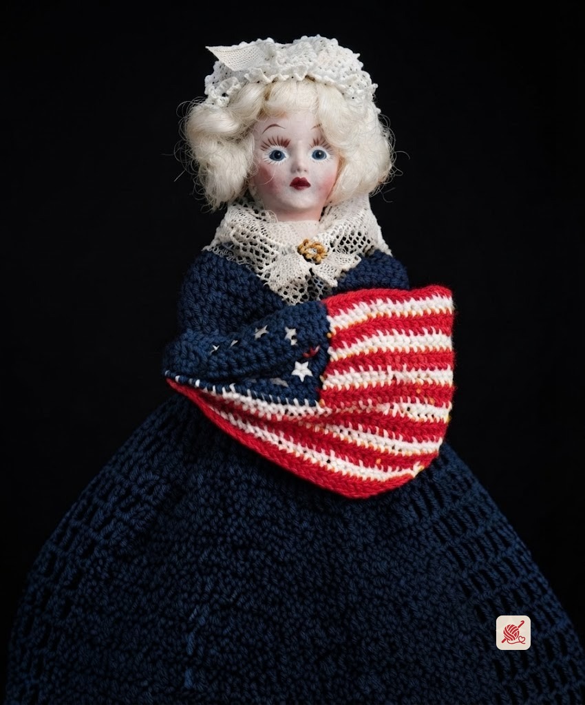 Betsy Ross Doll Pattern
