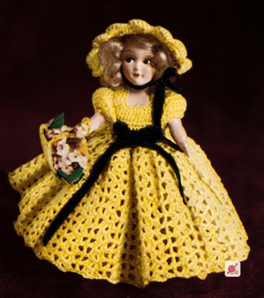 Doll Clothes Pattern #806