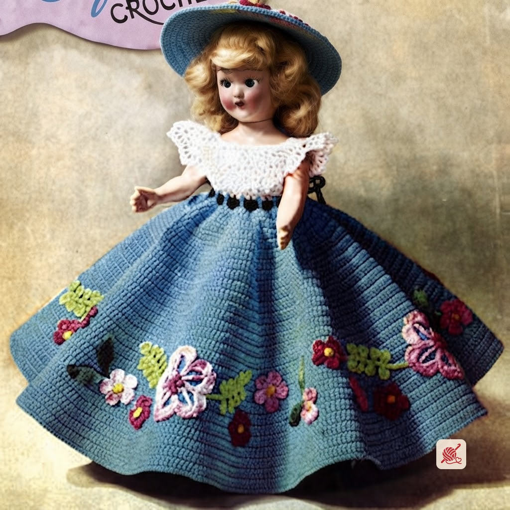 Doll Promenade Pattern #17