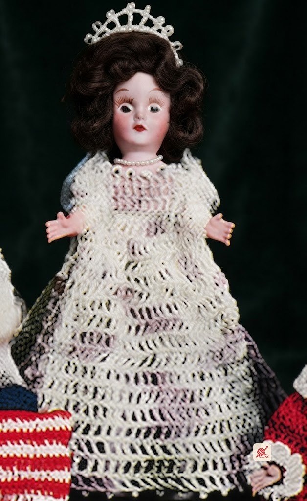 Empress Josephine Doll Pattern