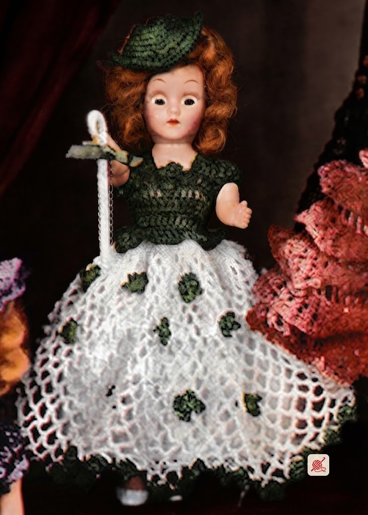 Irish Colleen Doll Pattern #7213