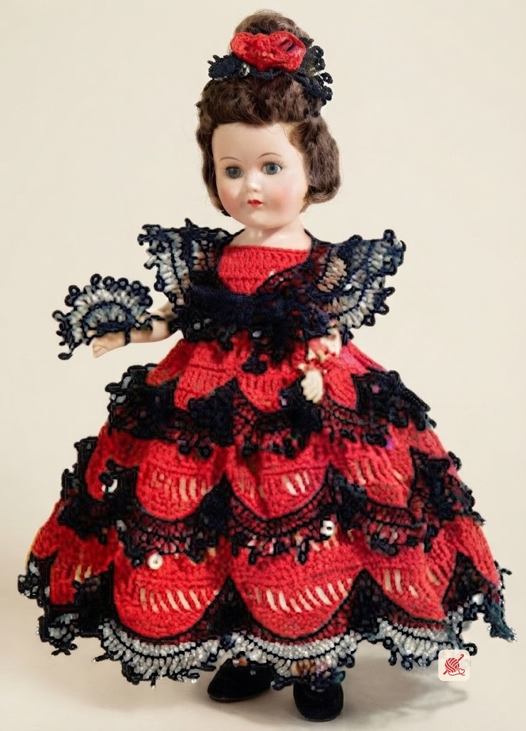 Juanita Doll Pattern #S-316