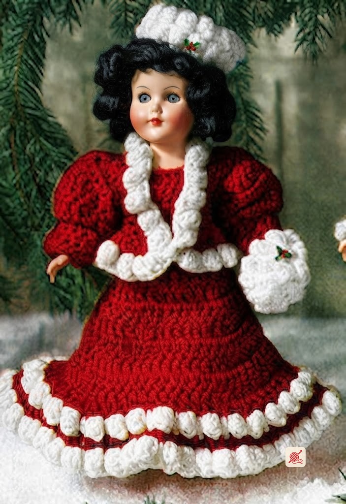 Mary Christmas Doll Pattern