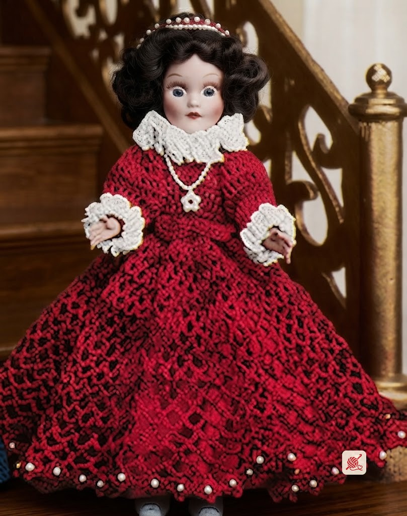 Mary, Queen of Scots Doll Pattern