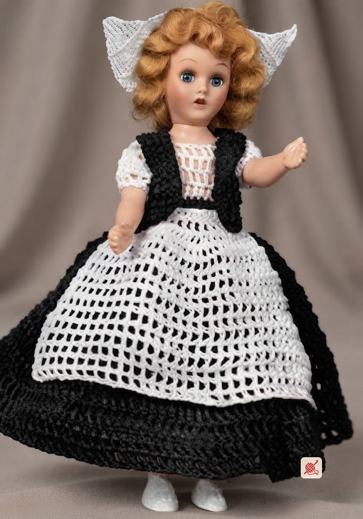 Miss Holland Doll Pattern #7216