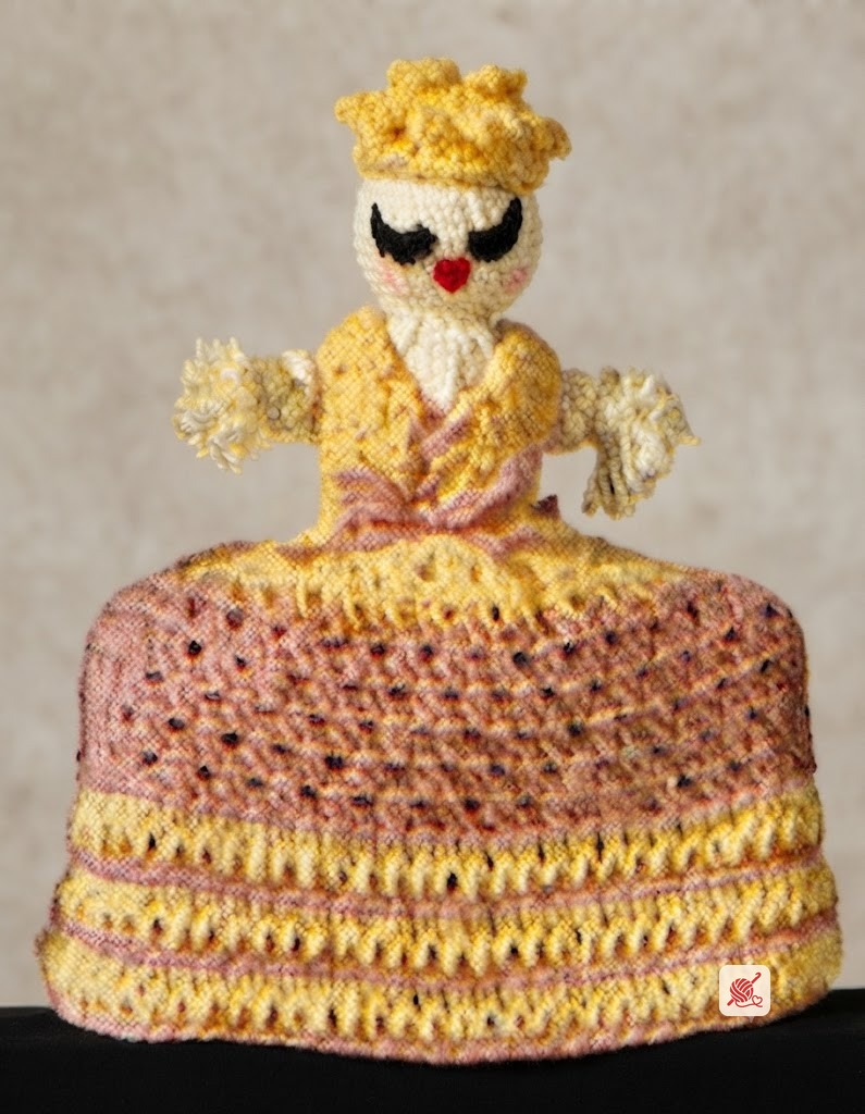 She's a Doll Toaster Cover Pattern